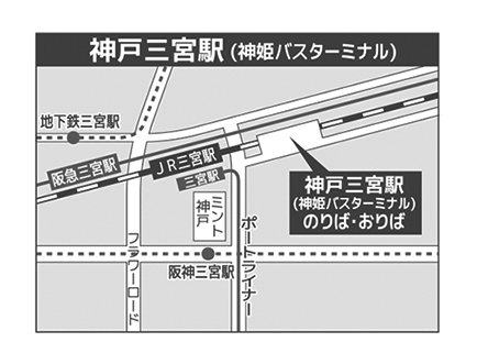 神戸三宮